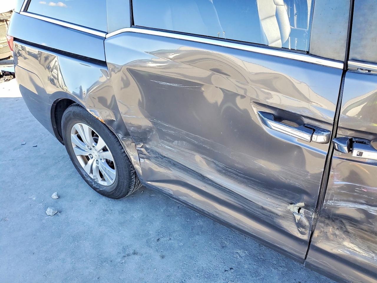 2015 Honda Odyssey Exl - zdjęcie 11