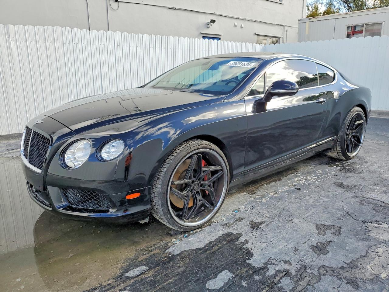 2015 Bentley Continental