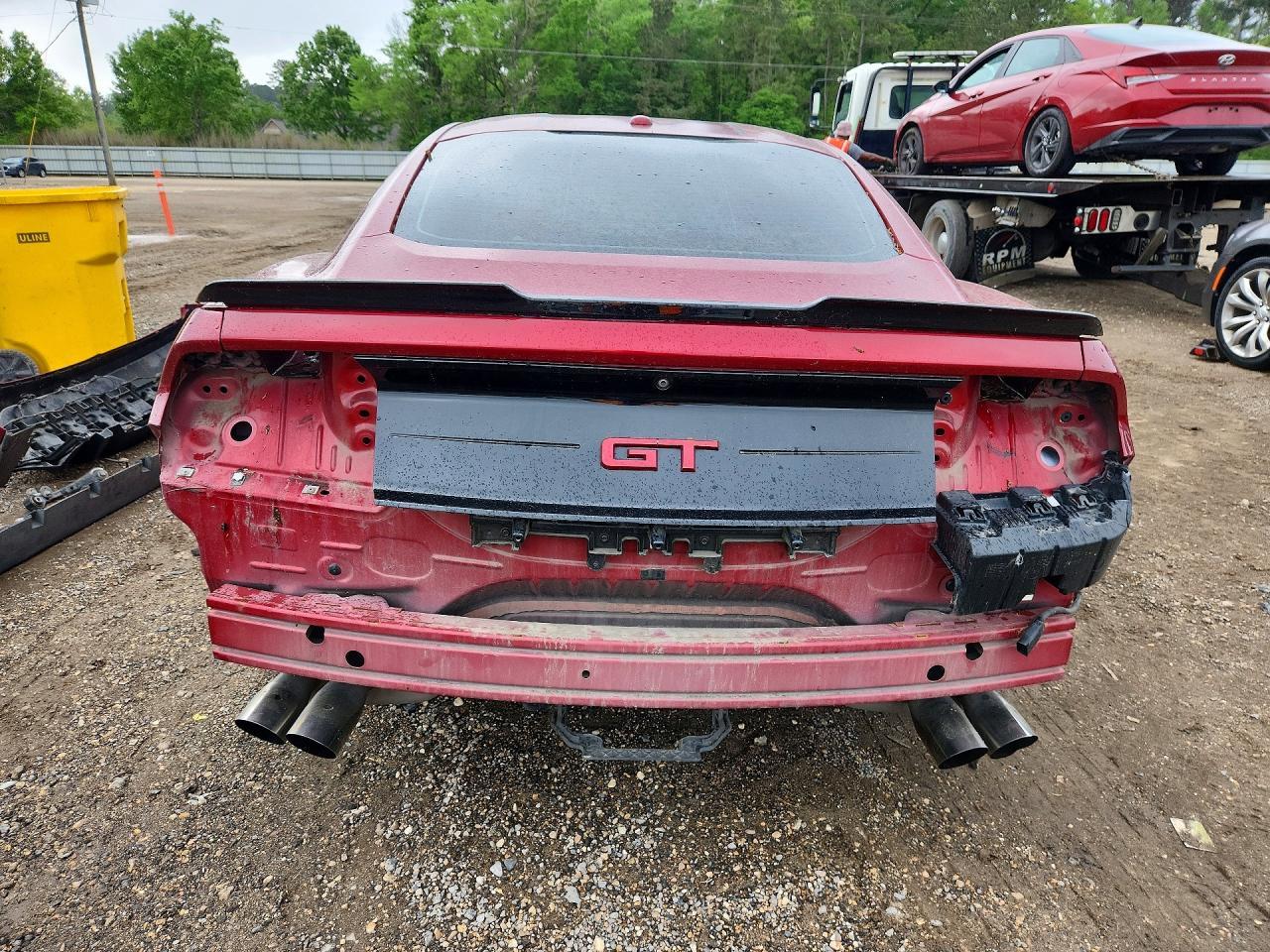 2019 Ford Mustang Gt - zdjęcie 6