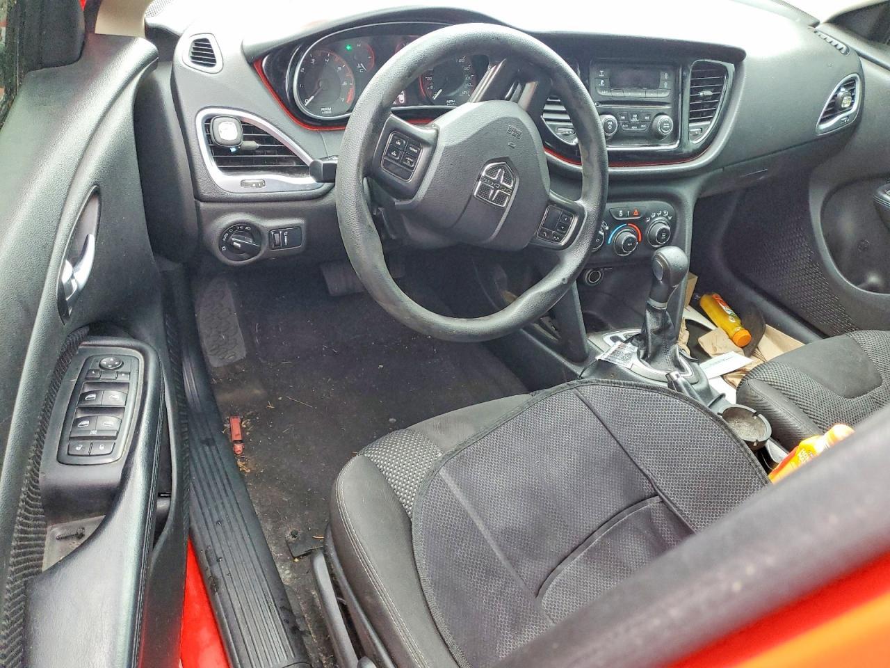 2016 Dodge Dart Sxt - zdjęcie 8