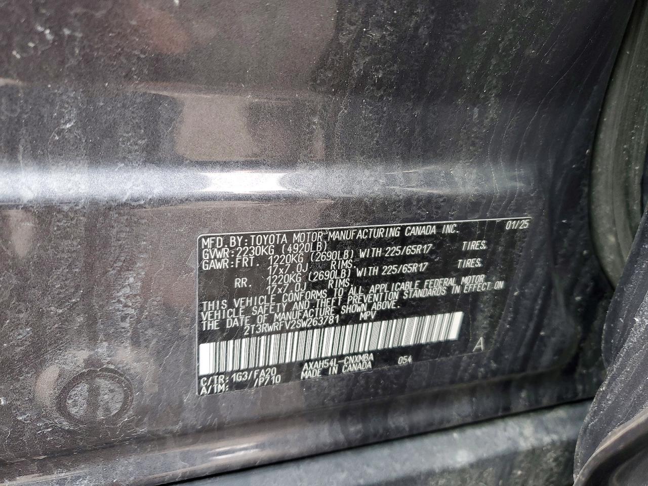 2025 Toyota Rav4 Hybrid Xle - zdjęcie 13