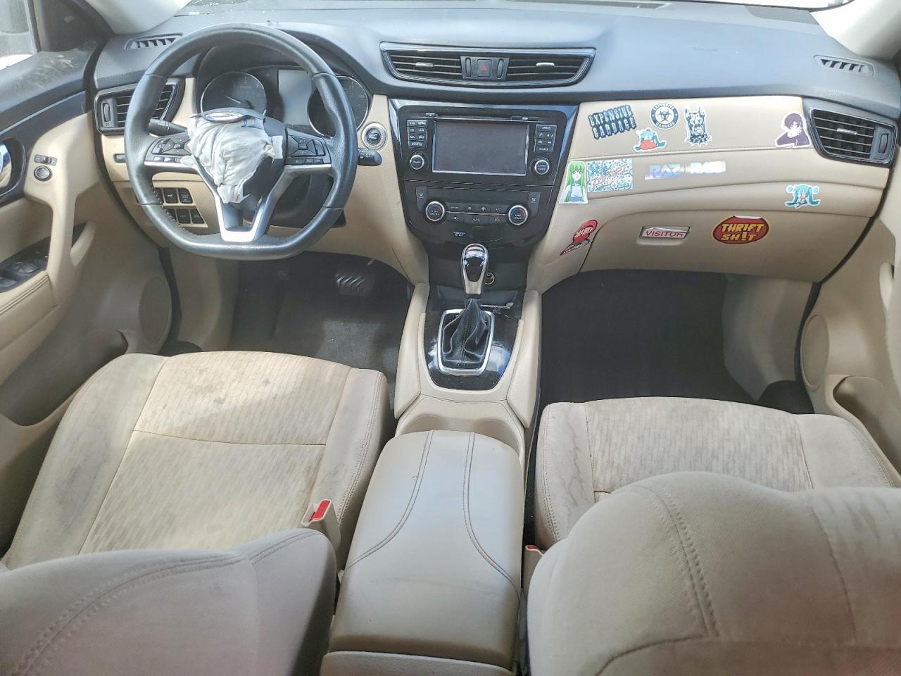 2017 Nissan Rogue Sv - zdjęcie 8