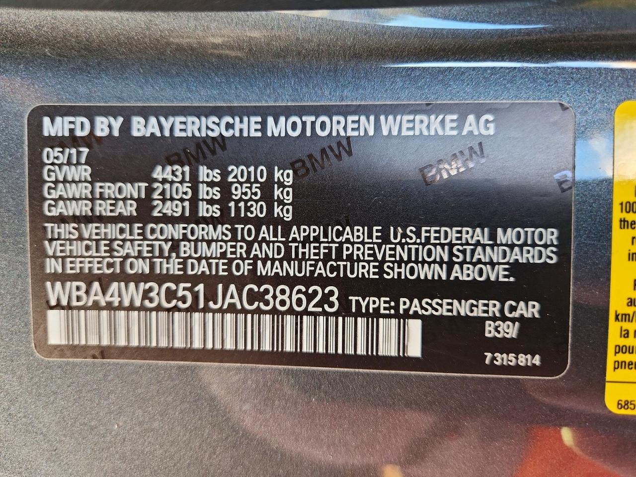 2018 BMW 430I - zdjęcie 13