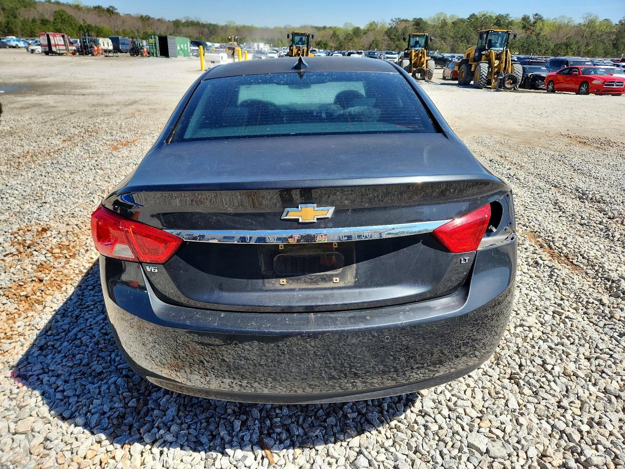 2015 Chevrolet Impala Lt - zdjęcie 6