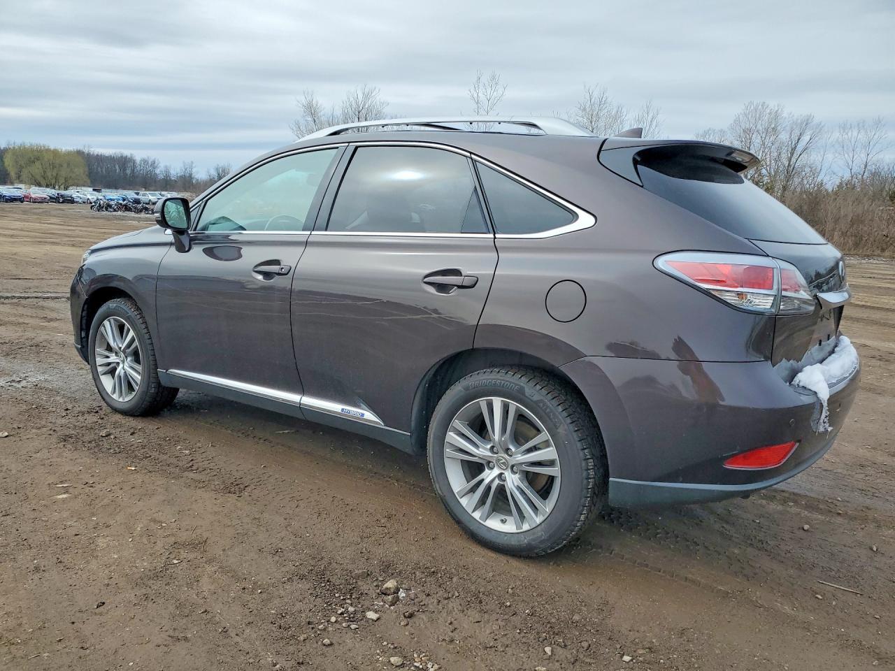 2015 Lexus Rx 450H Base - zdjęcie 2