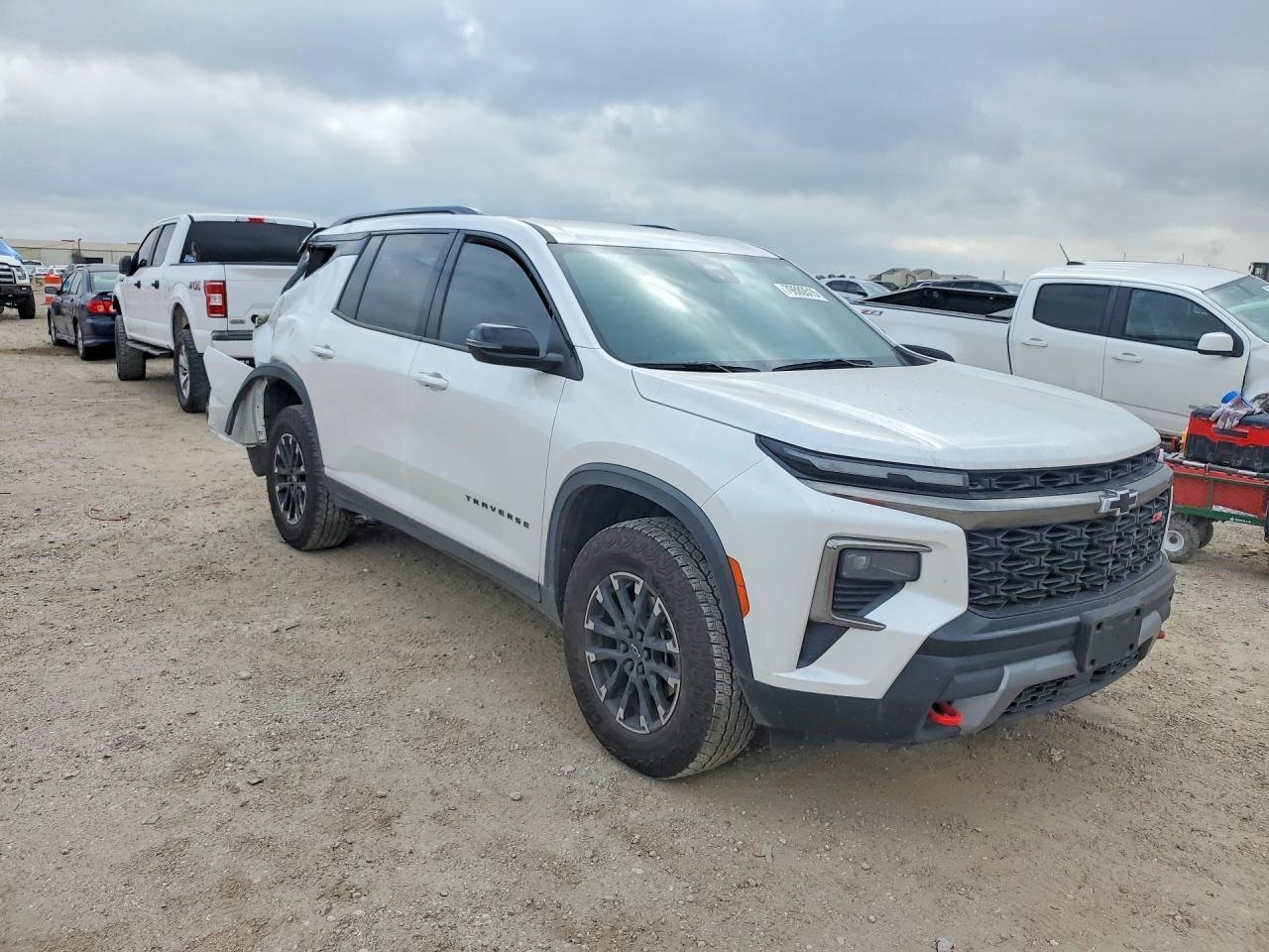 2025 Chevrolet Traverse Z71 - zdjęcie 4