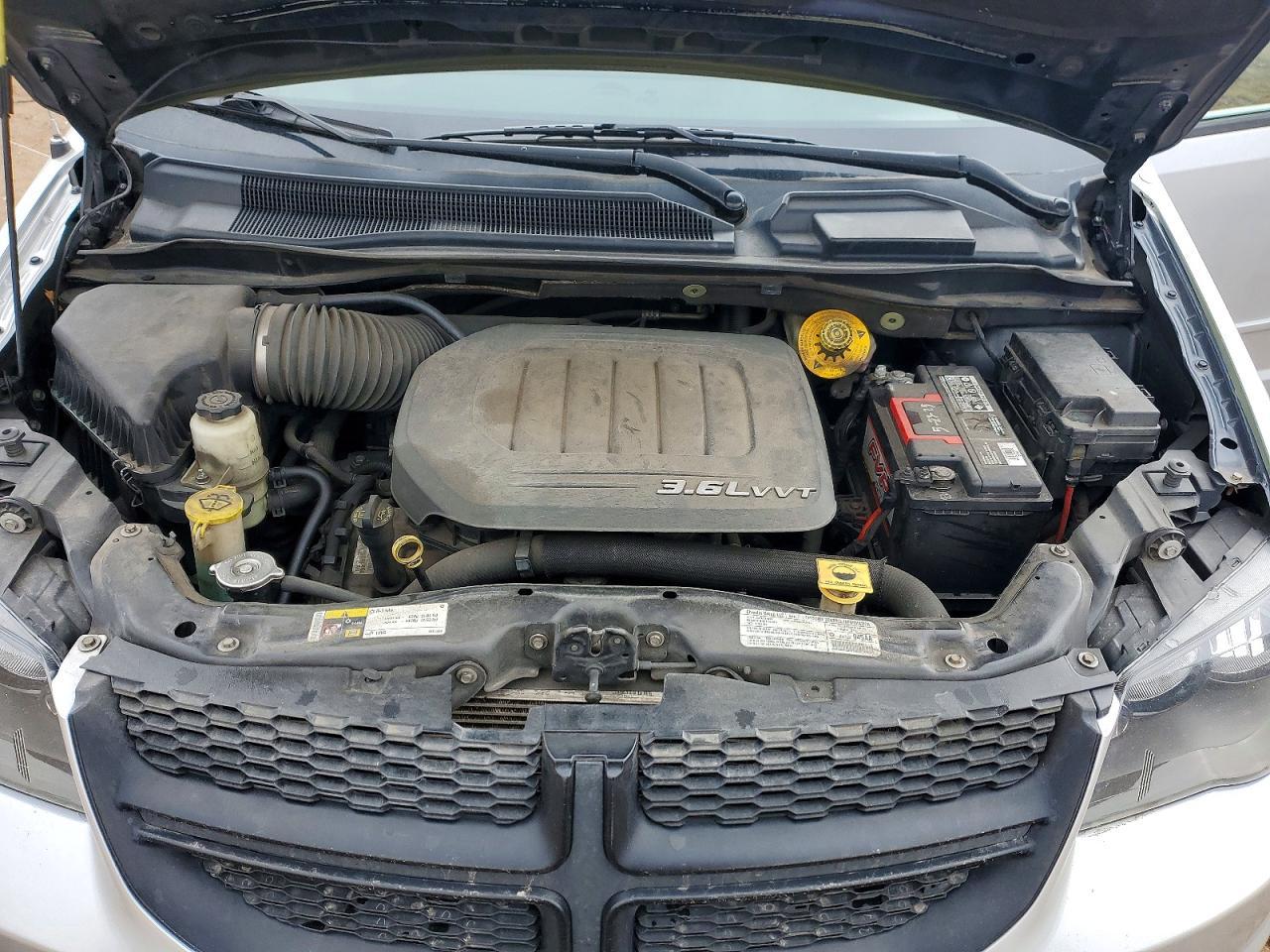 2014 Dodge Grand Caravan Sxt - zdjęcie 11