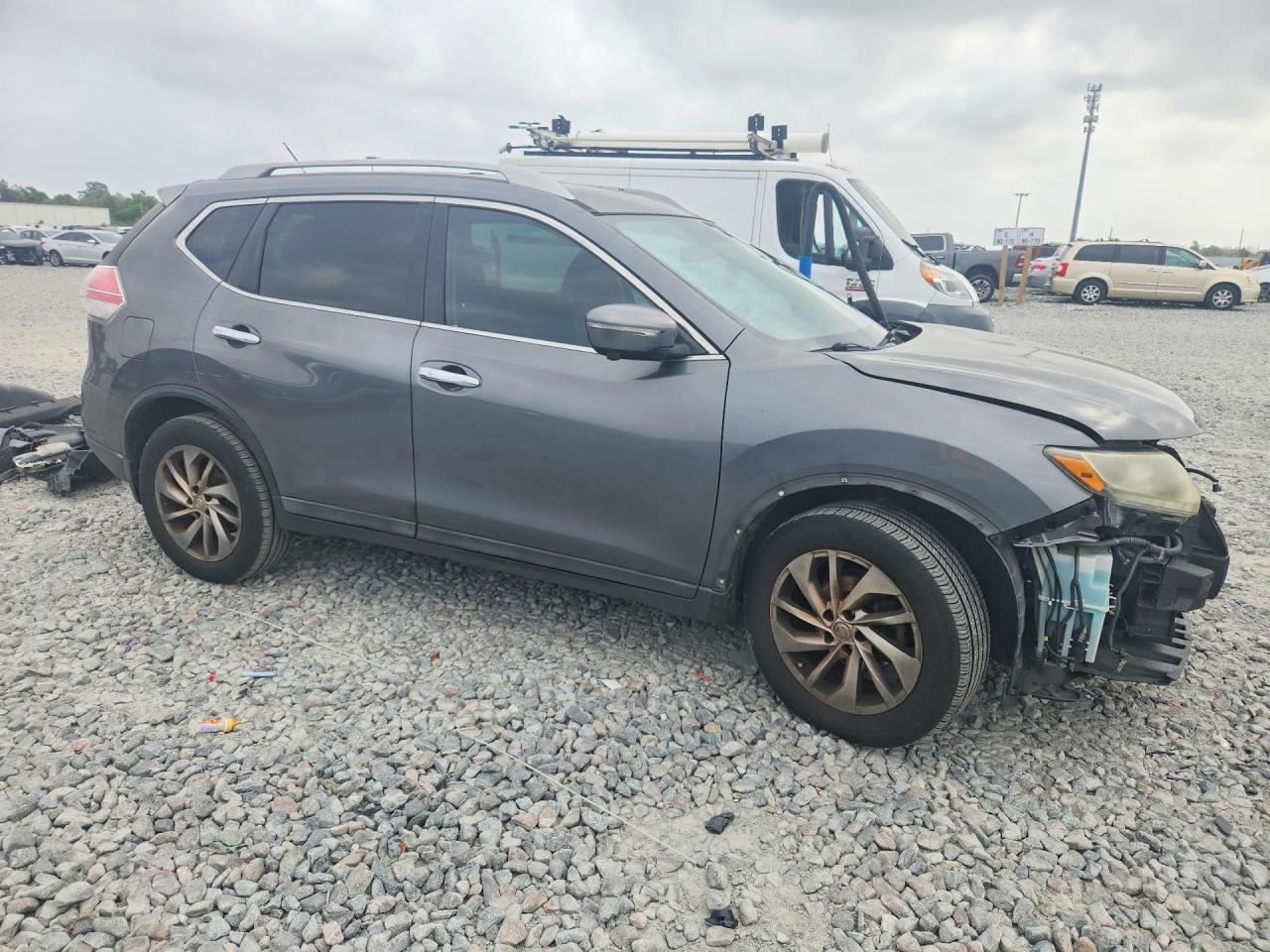 2014 Nissan Rogue Sl - zdjęcie 4