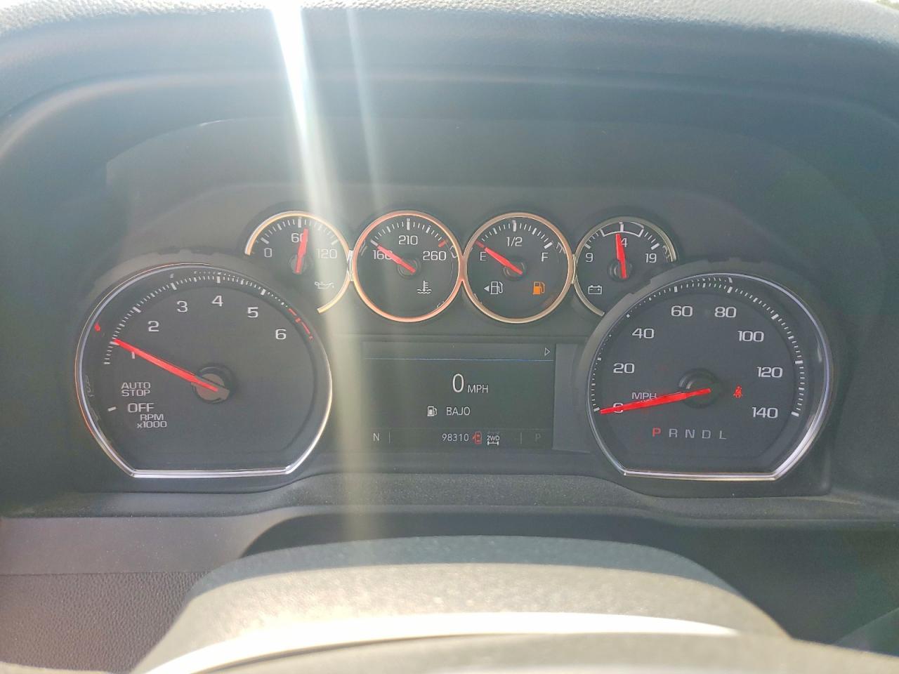 2021 Chevrolet Silverado K1500 Lt Trail Boss - zdjęcie 9