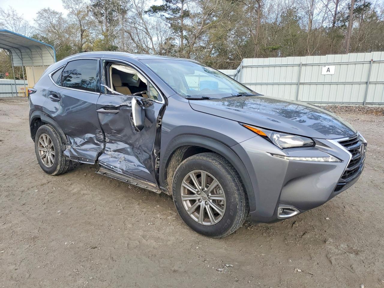 2017 Lexus Nx 200T Base - zdjęcie 4