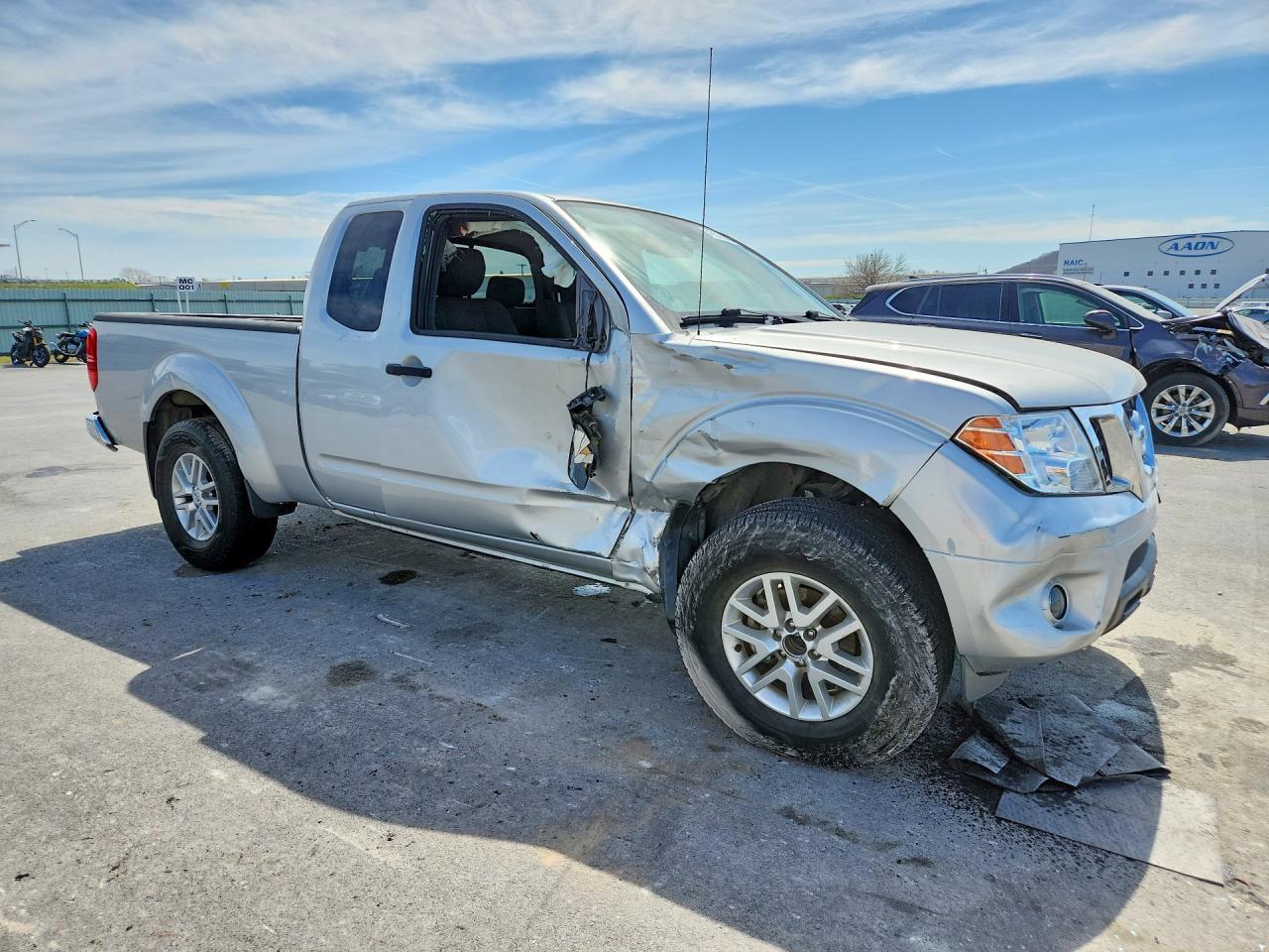 2020 Nissan Frontier Sv - zdjęcie 4