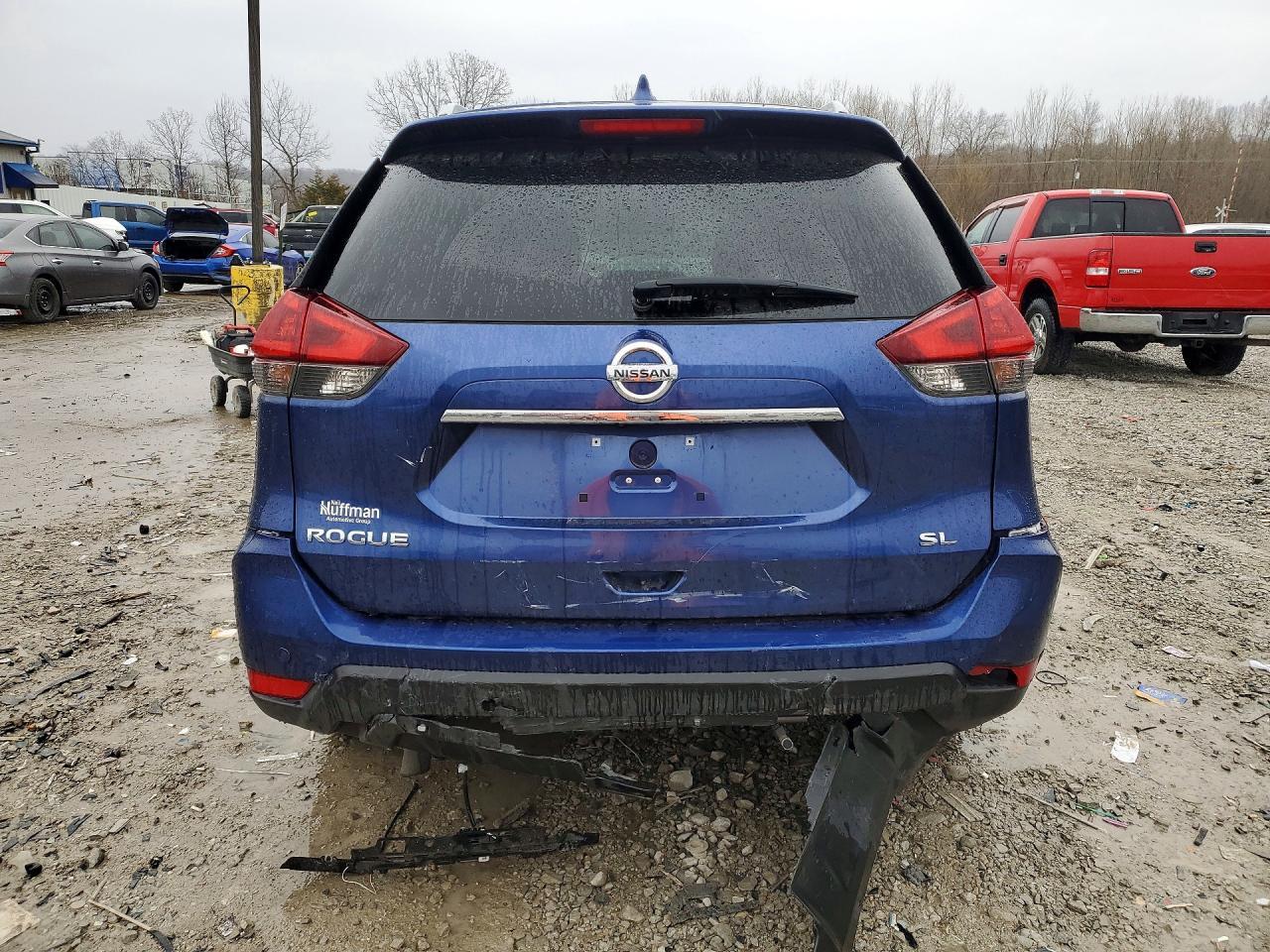 2019 Nissan Rogue Sl - zdjęcie 6