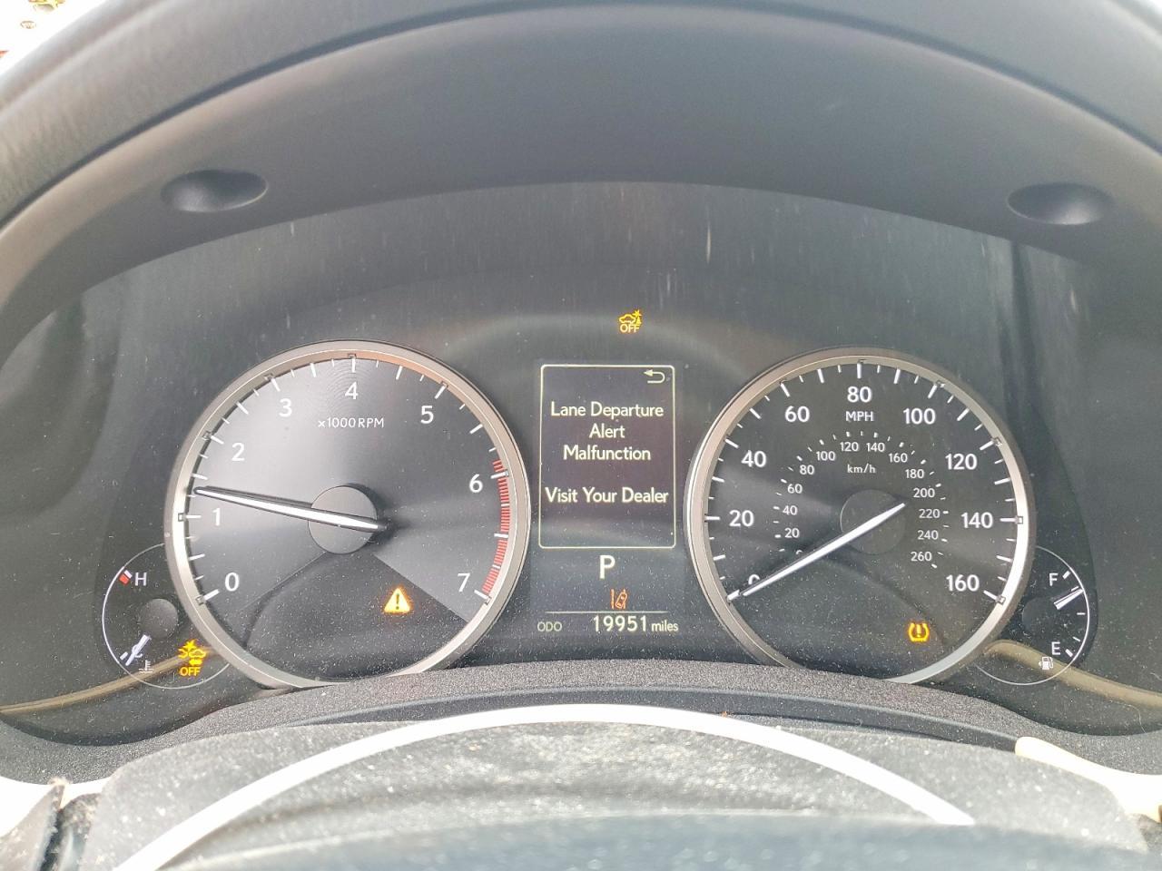 2019 Lexus Nx 300 Base - zdjęcie 9