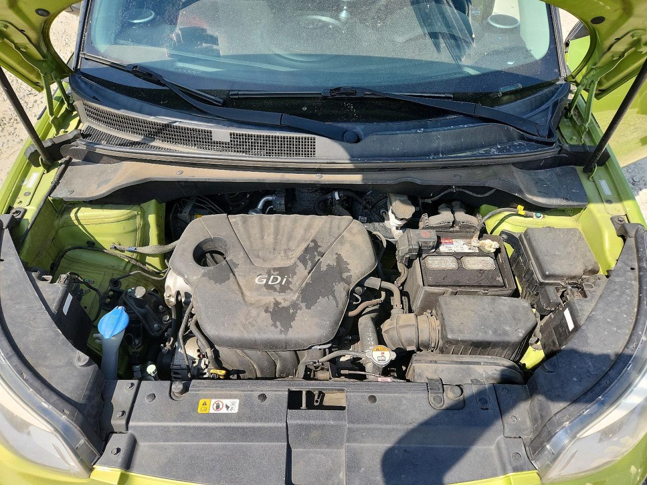 2016 Kia Soul Base - zdjęcie 12