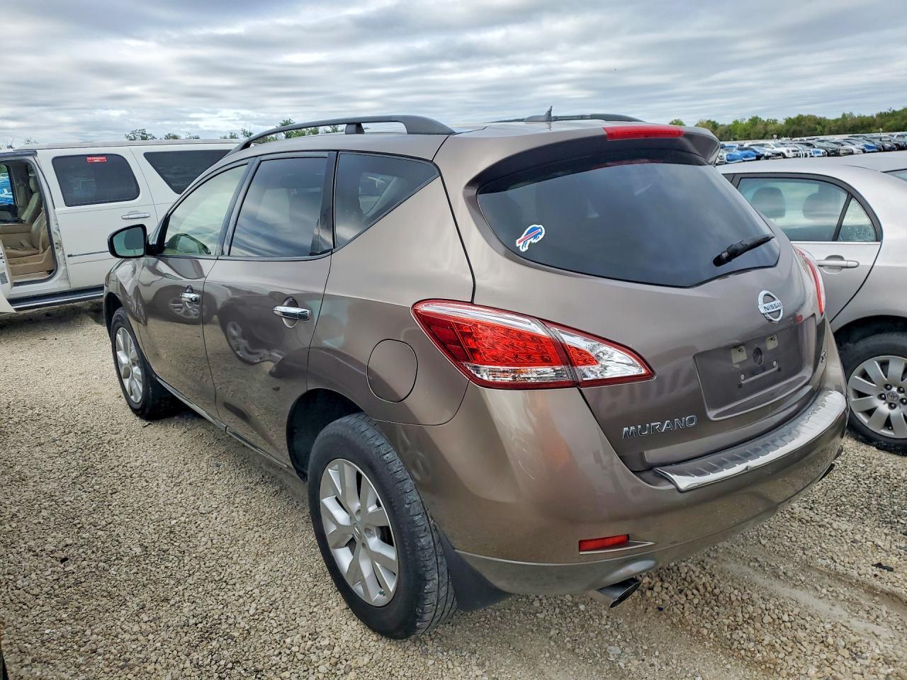 2014 Nissan Murano Sl - zdjęcie 2