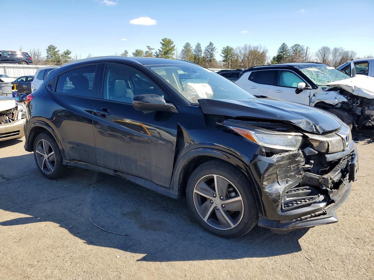 2019 Honda Hr-V Touring - zdjęcie 4