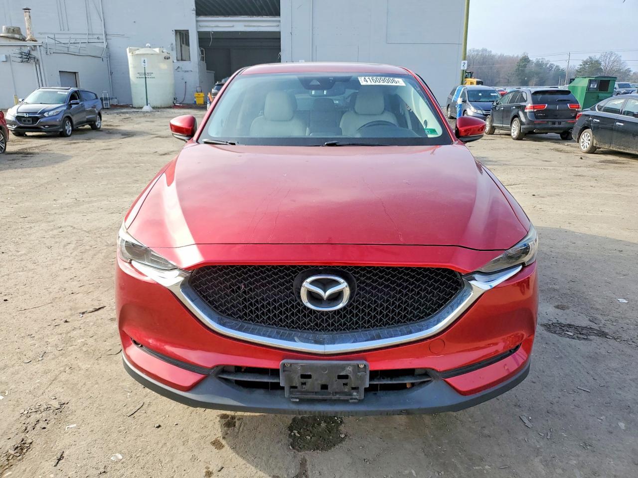 2017 Mazda Cx-5 Grand Touring - zdjęcie 5