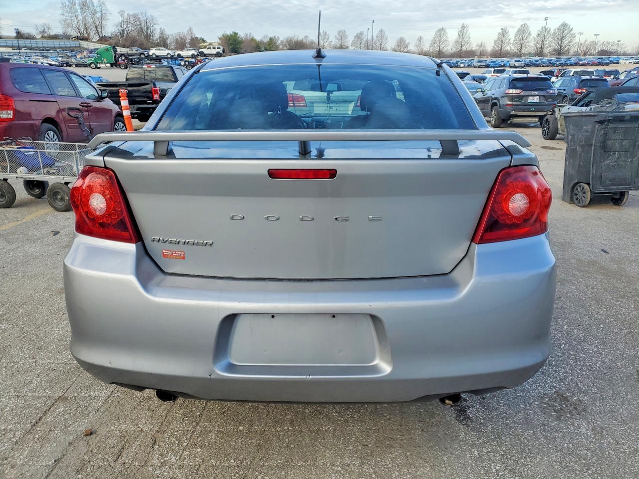 2014 Dodge Avenger Sxt - zdjęcie 6