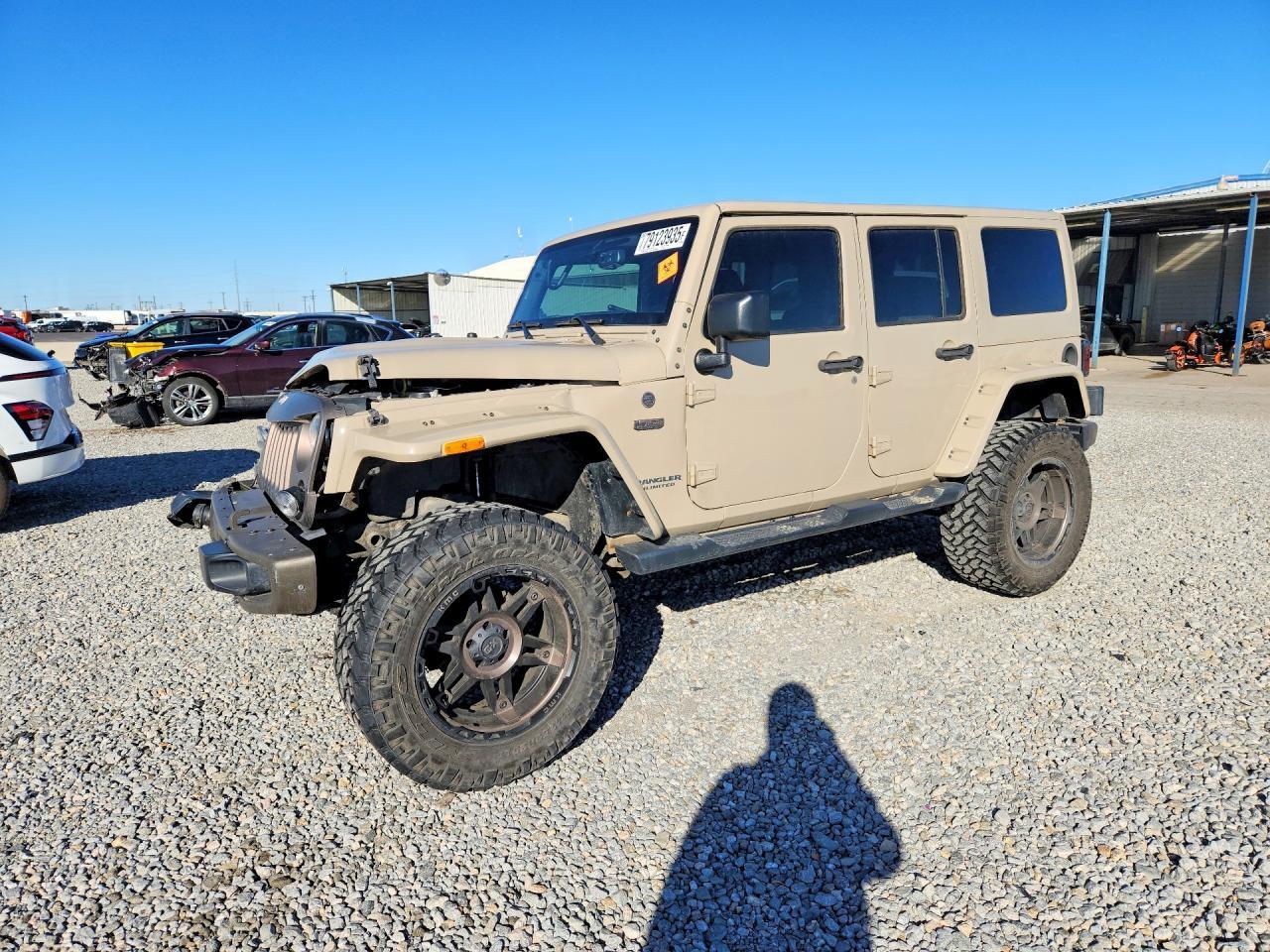 2016 Jeep Wrangler Unlimited Sahara - zdjęcie główne