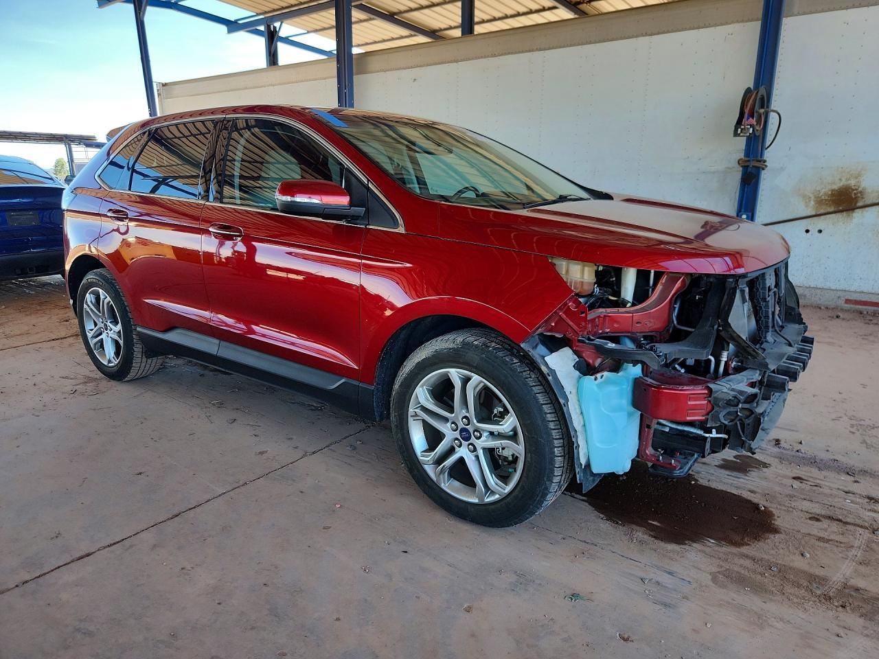 2016 Ford Edge Titanium - zdjęcie 4