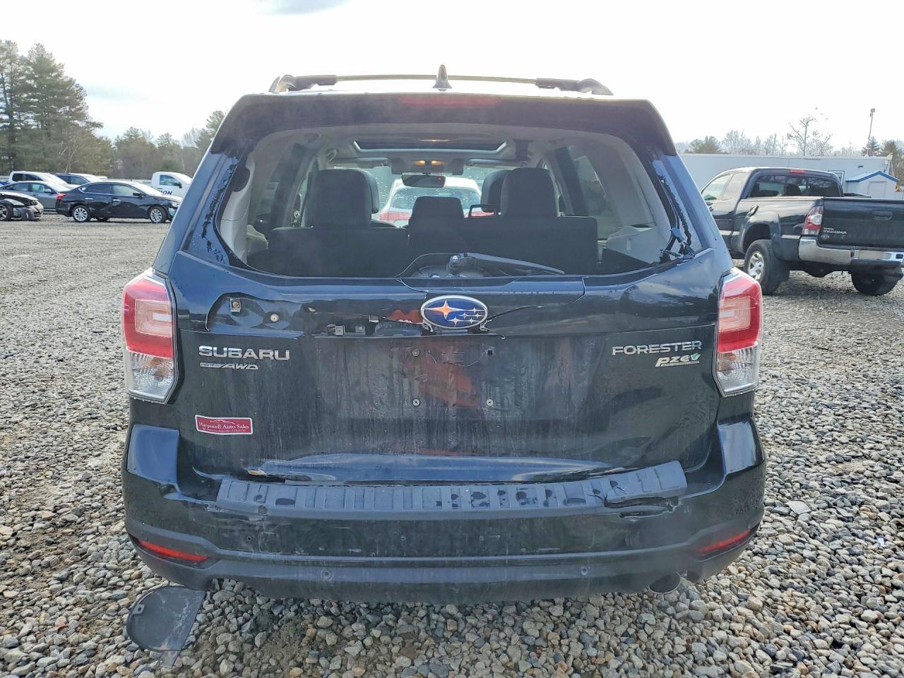 2017 Subaru Forester 2.5I Limited - zdjęcie 6