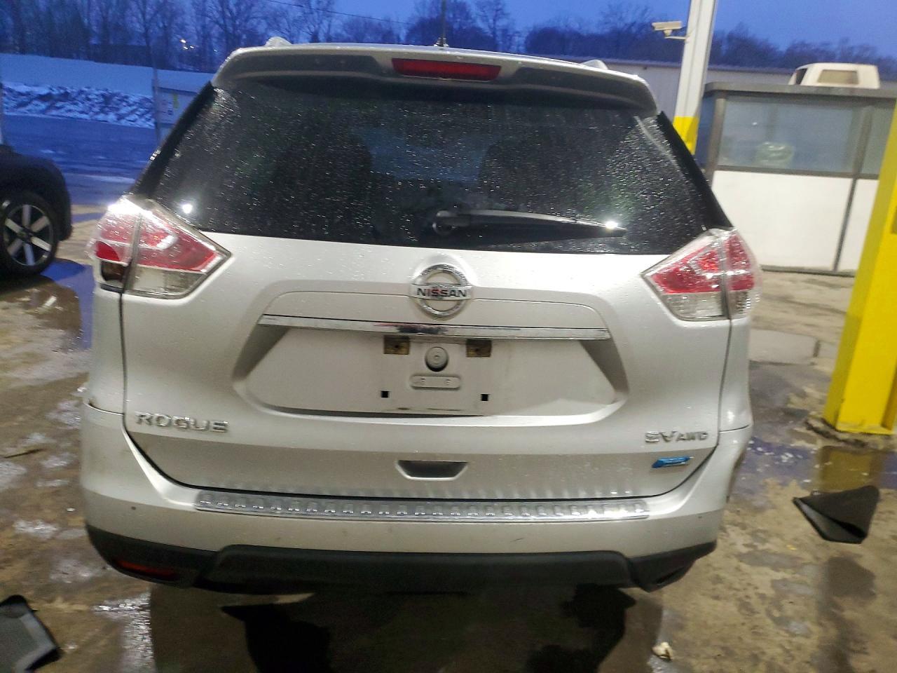 2014 Nissan Rogue Sv - zdjęcie 6