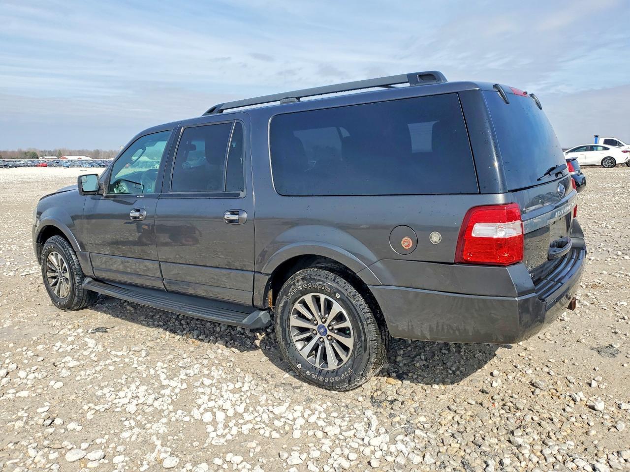 2017 Ford Expedition El Xlt - zdjęcie 2