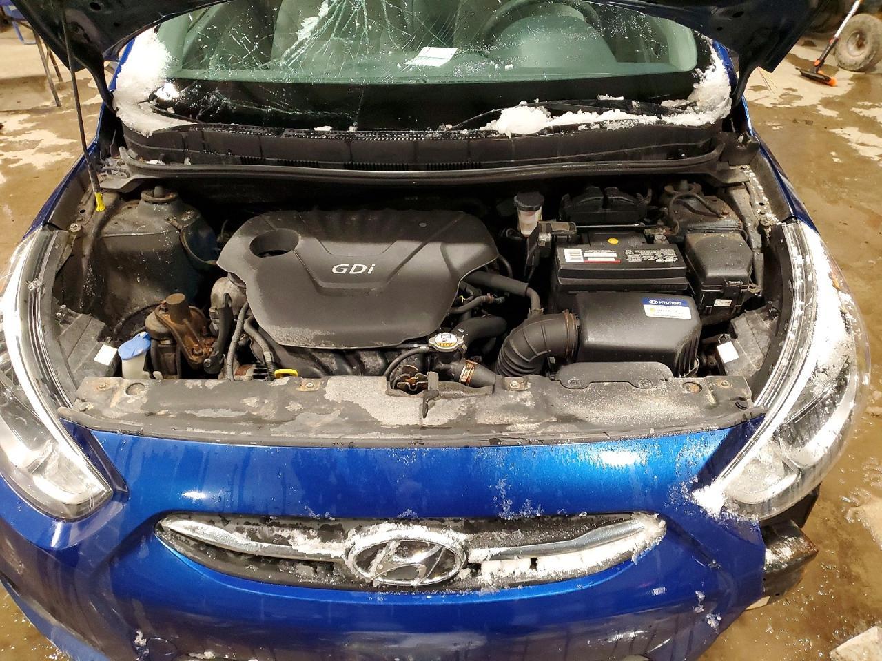 2017 Hyundai Accent Se - zdjęcie 11