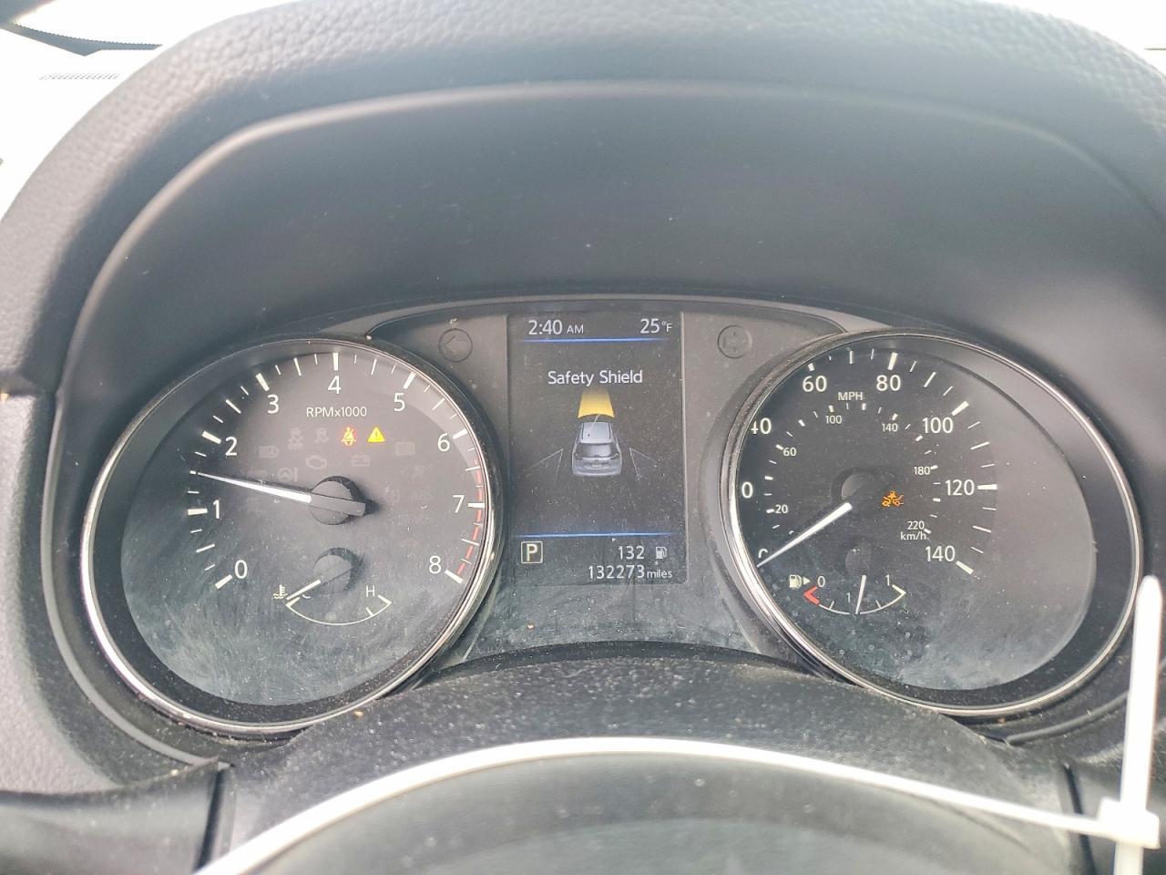 2018 Nissan Rogue Sv - zdjęcie 9