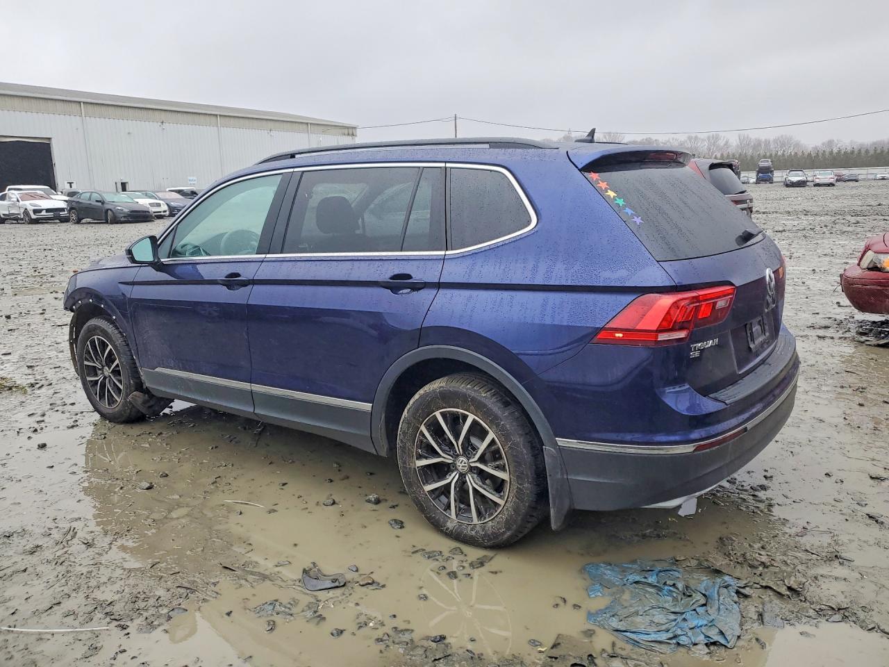 2021 Volkswagen Tiguan Se - zdjęcie 2