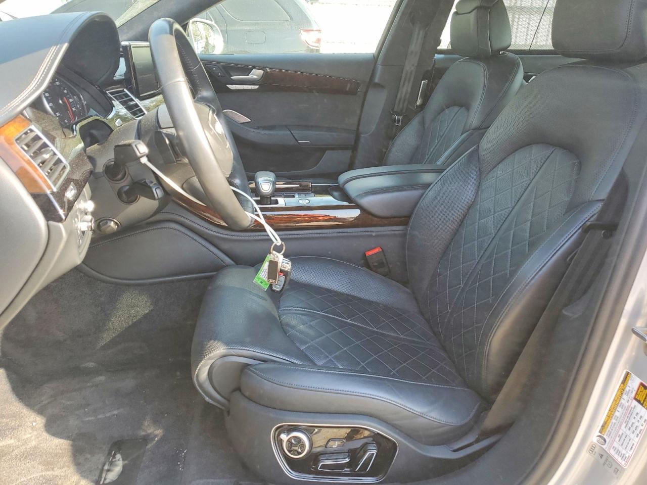 2016 Audi A8 L Quattro - zdjęcie 7