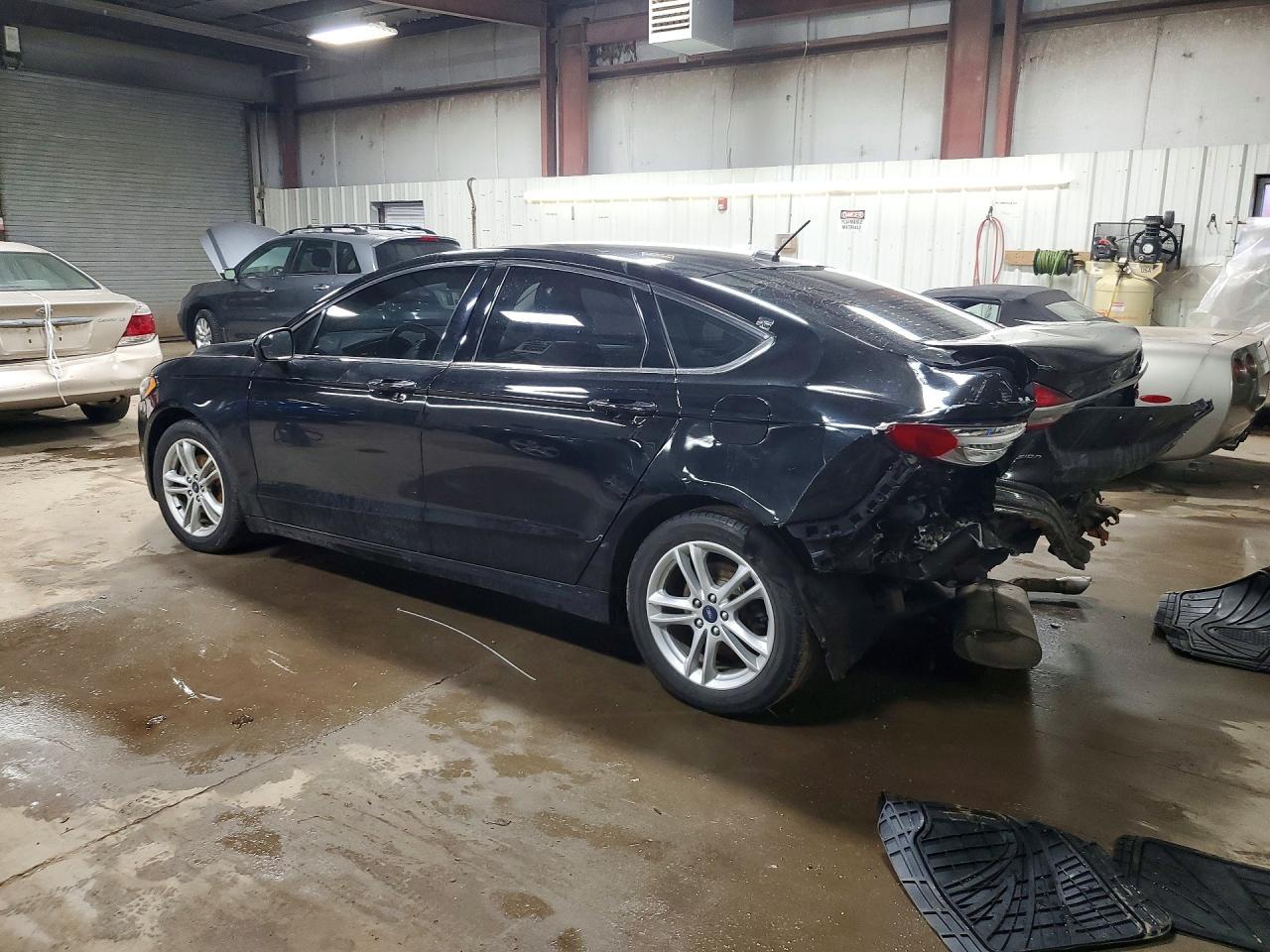 2018 Ford Fusion Se - zdjęcie 2