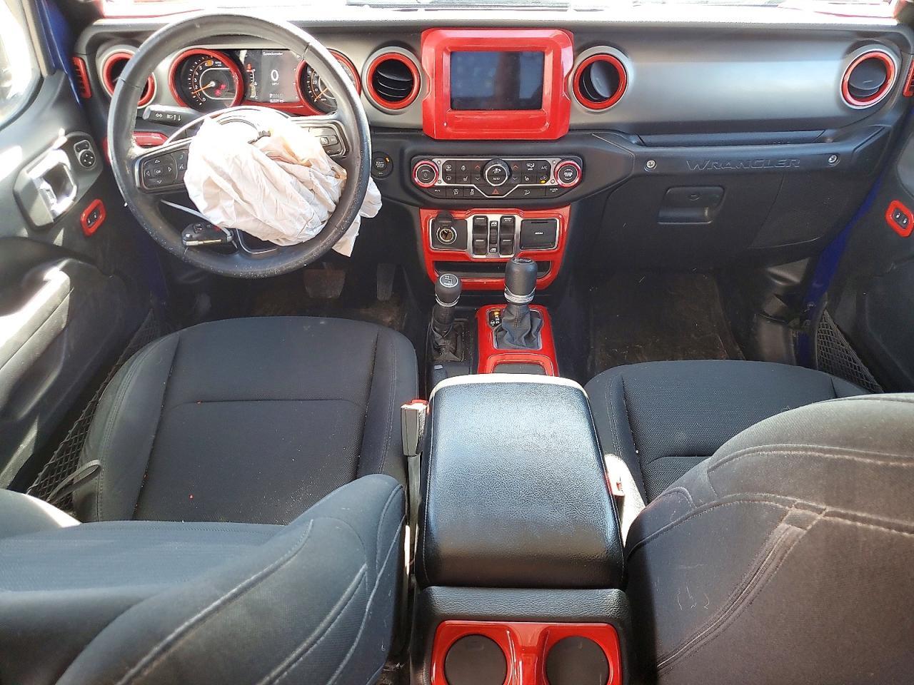 2018 Jeep Wrangler Unlimited Sport - zdjęcie 8