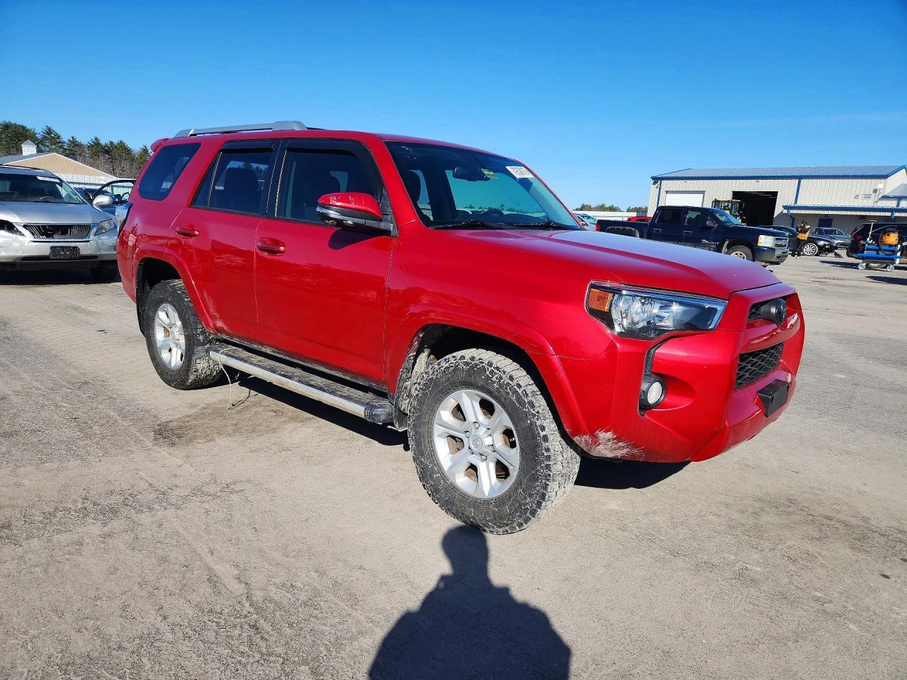 2018 Toyota 4Runner Sr5 Premium - zdjęcie 4