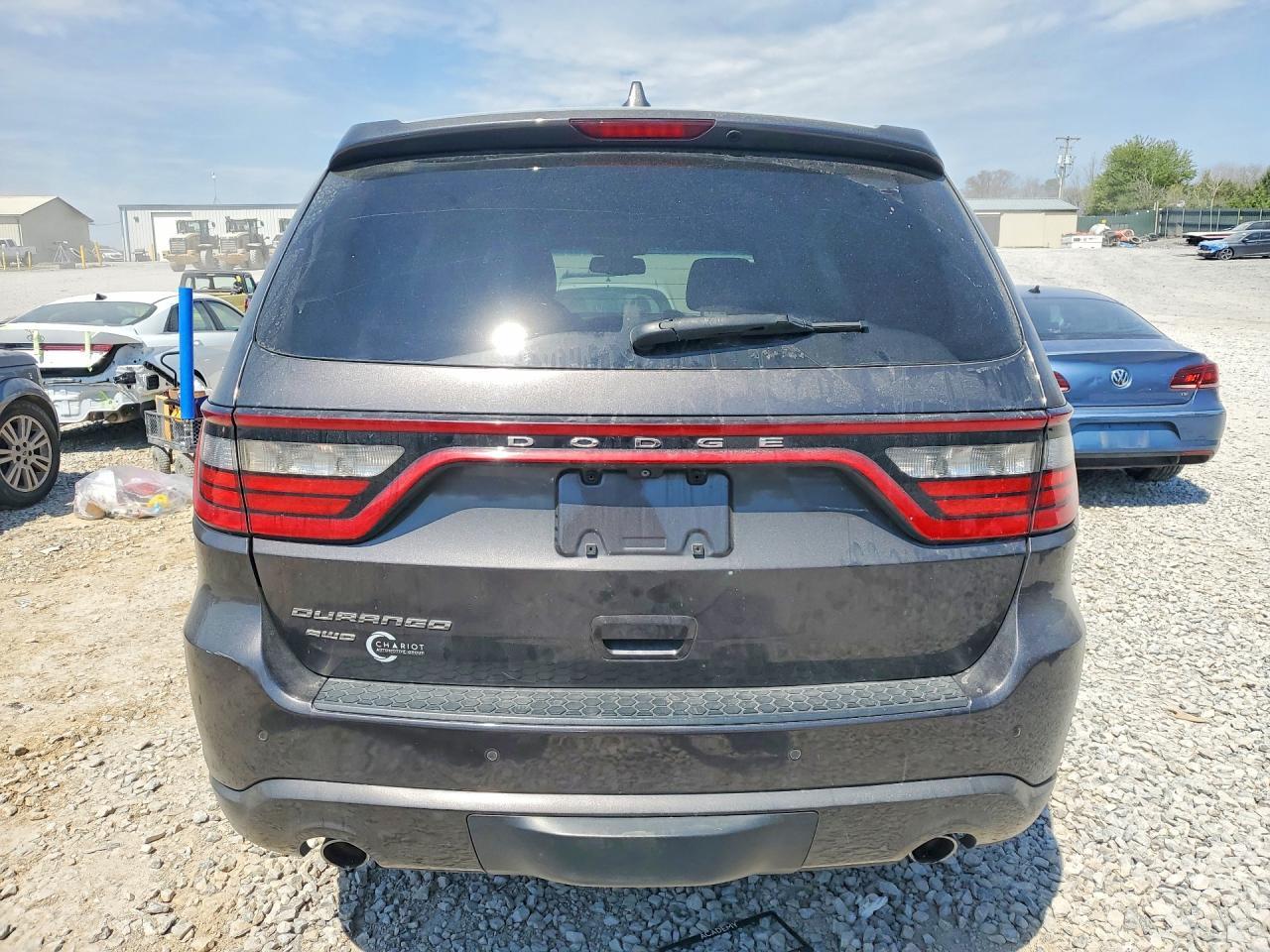 2015 Dodge Durango Sxt - zdjęcie 6