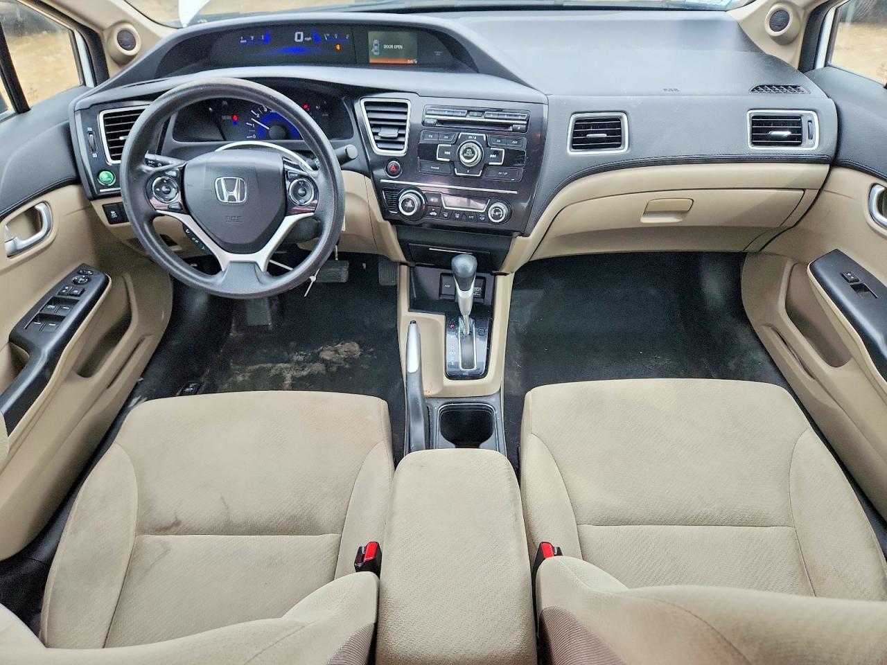 2013 Honda Civic Ex - zdjęcie 8