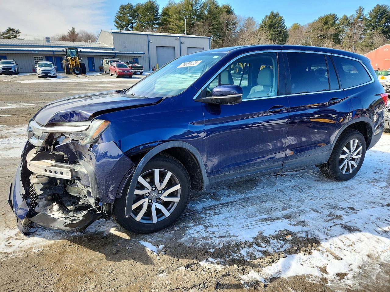 2020 Honda Pilot Exl - zdjęcie główne