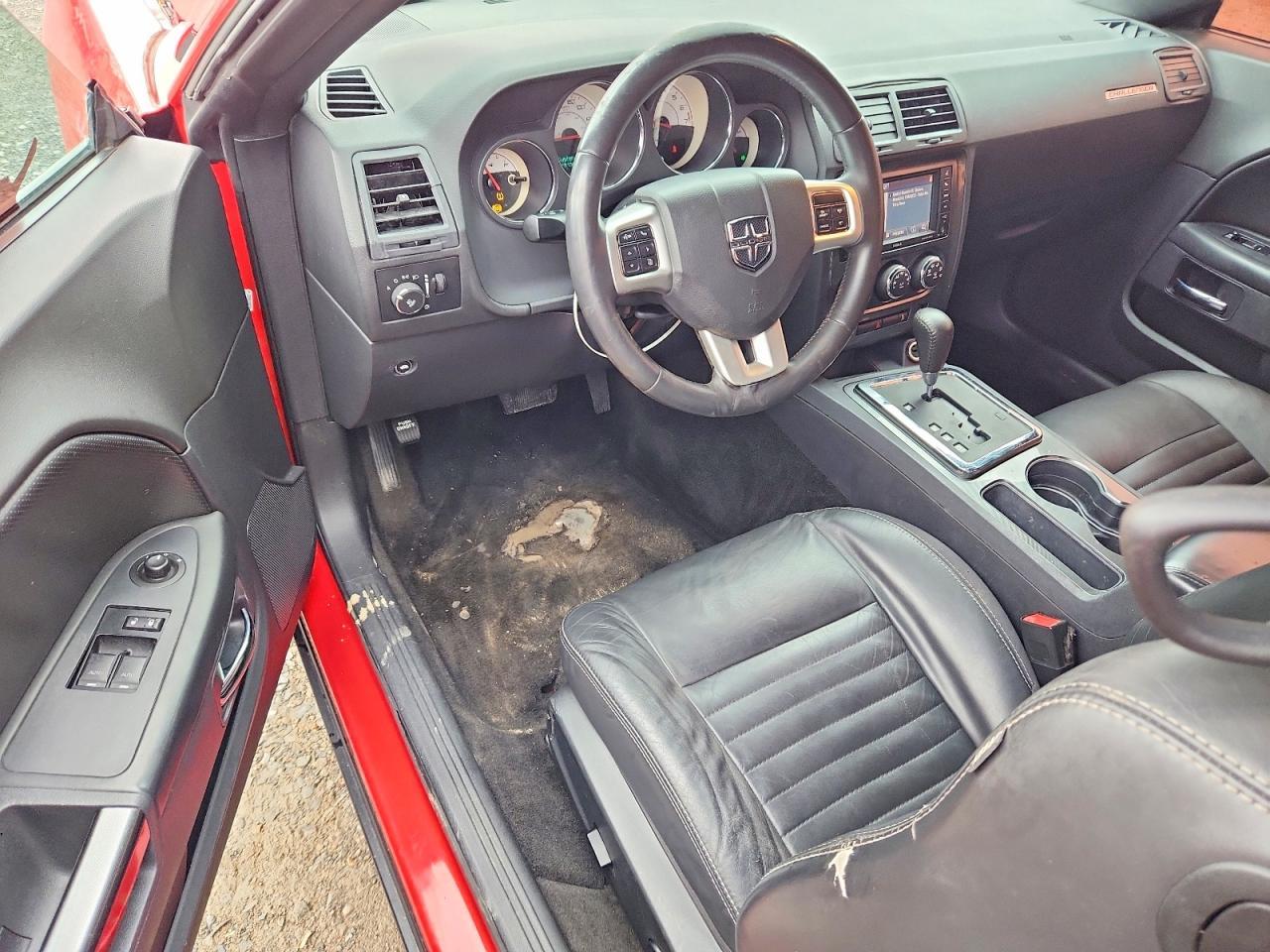 2014 Dodge Challenger Sxt - zdjęcie 8