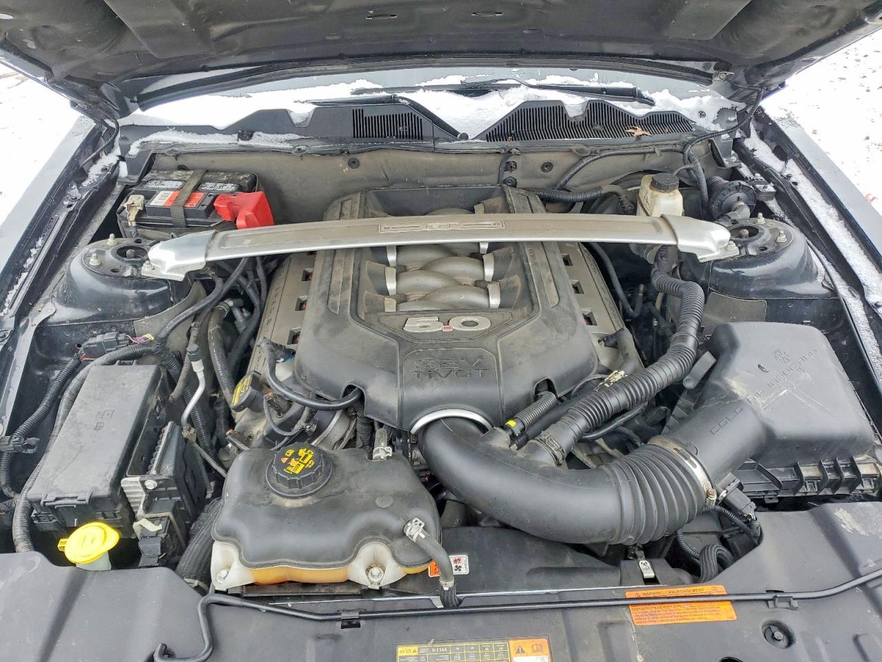 2014 Ford Mustang Gt - zdjęcie 11