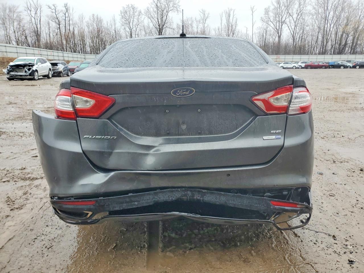 2016 Ford Fusion Se - zdjęcie 6