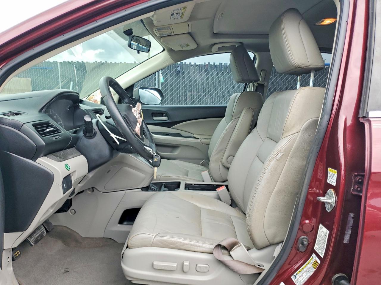 2013 Honda Cr-V Exl - zdjęcie 7