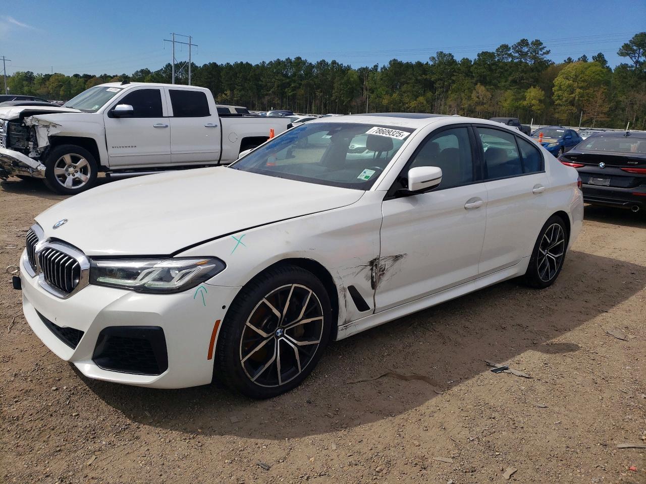 2023 BMW 540 I - zdjęcie główne