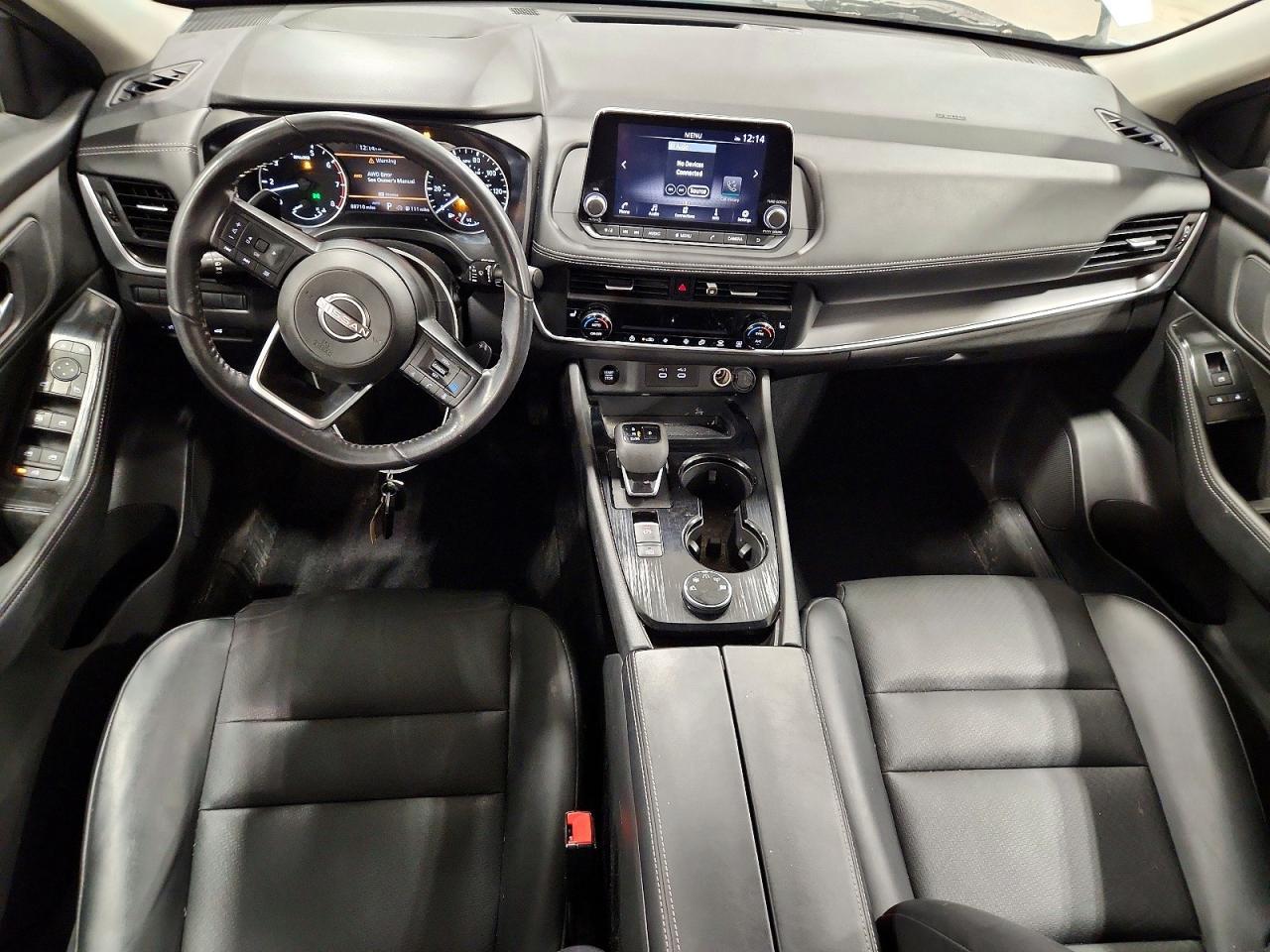 2024 Nissan Rogue Sv - zdjęcie 8