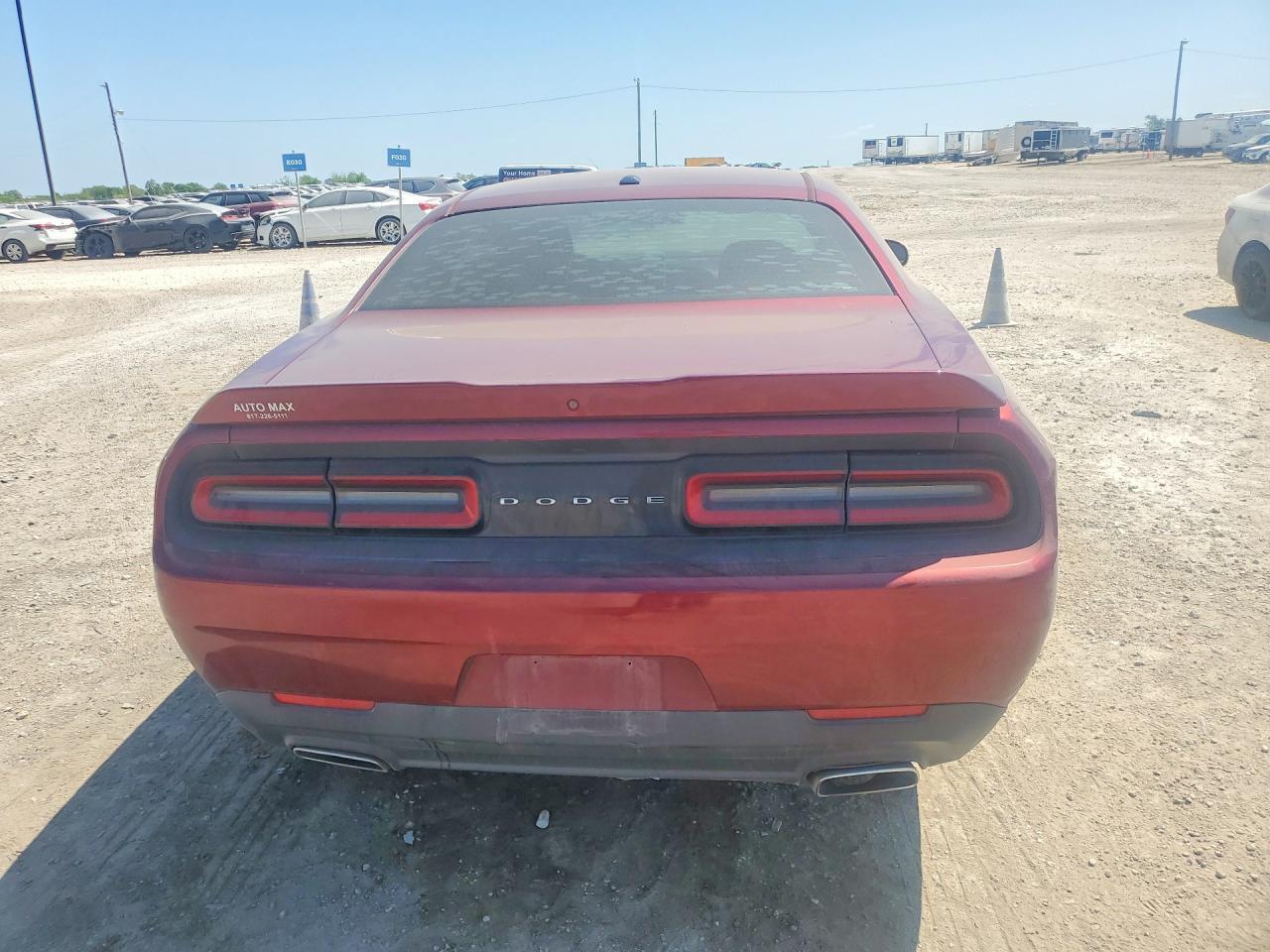 2018 Dodge Challenger Sxt - zdjęcie 6