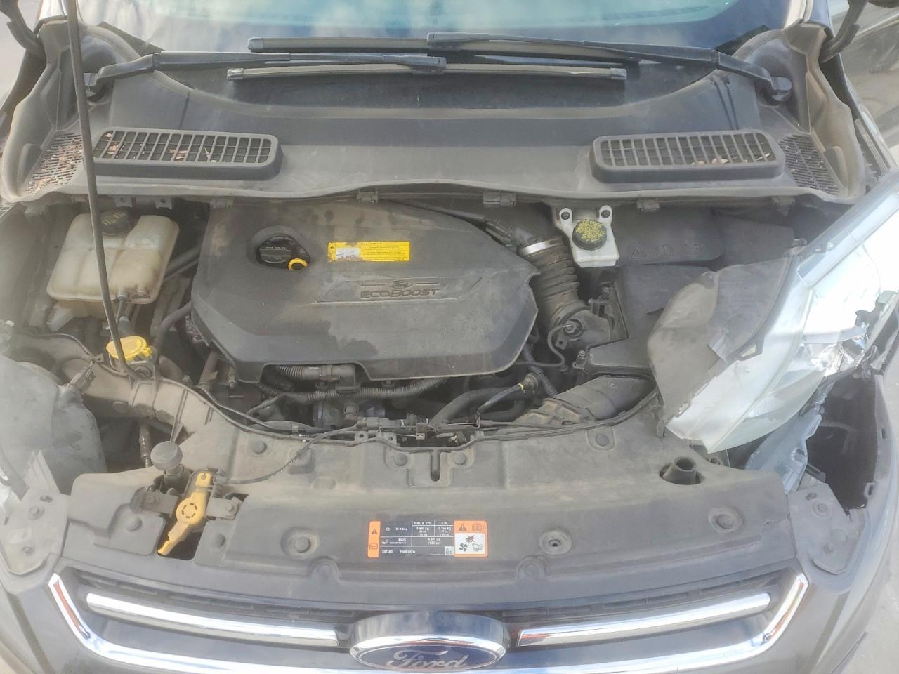 2016 Ford Escape Titanium - zdjęcie 12