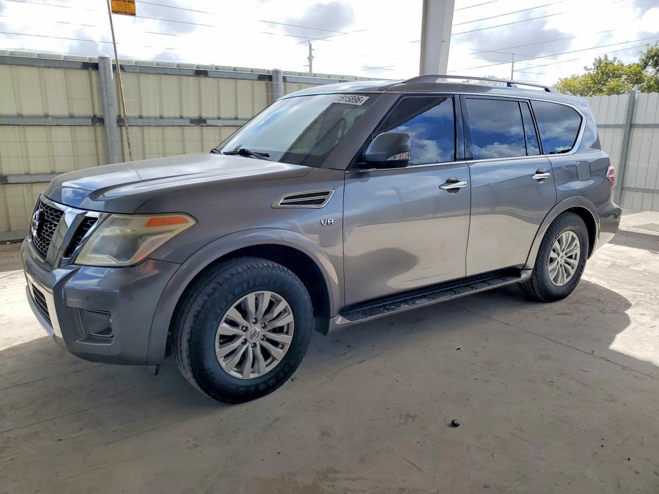 2017 Nissan Armada Sv - zdjęcie główne