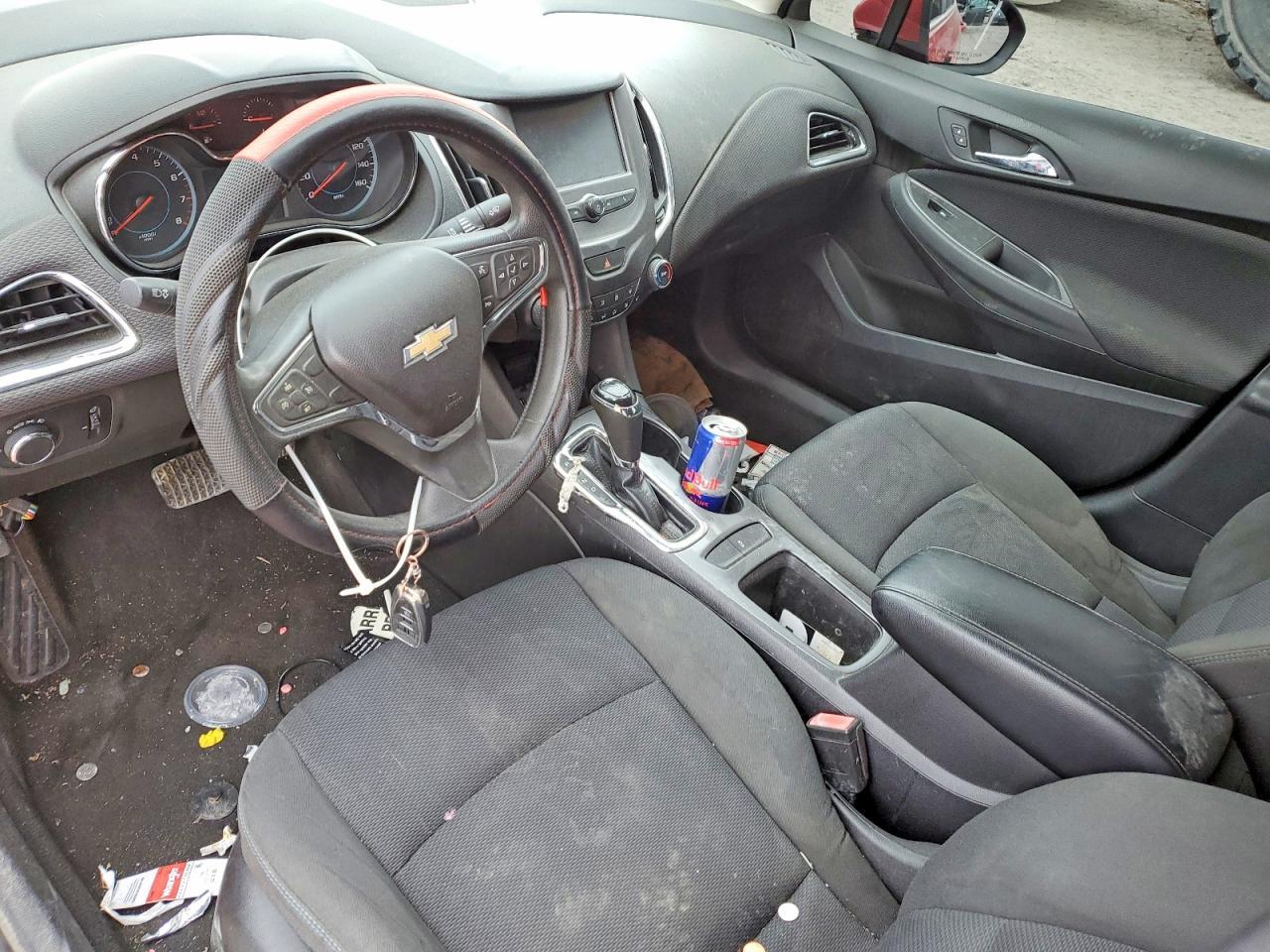 2016 Chevrolet Cruze Lt - zdjęcie 8