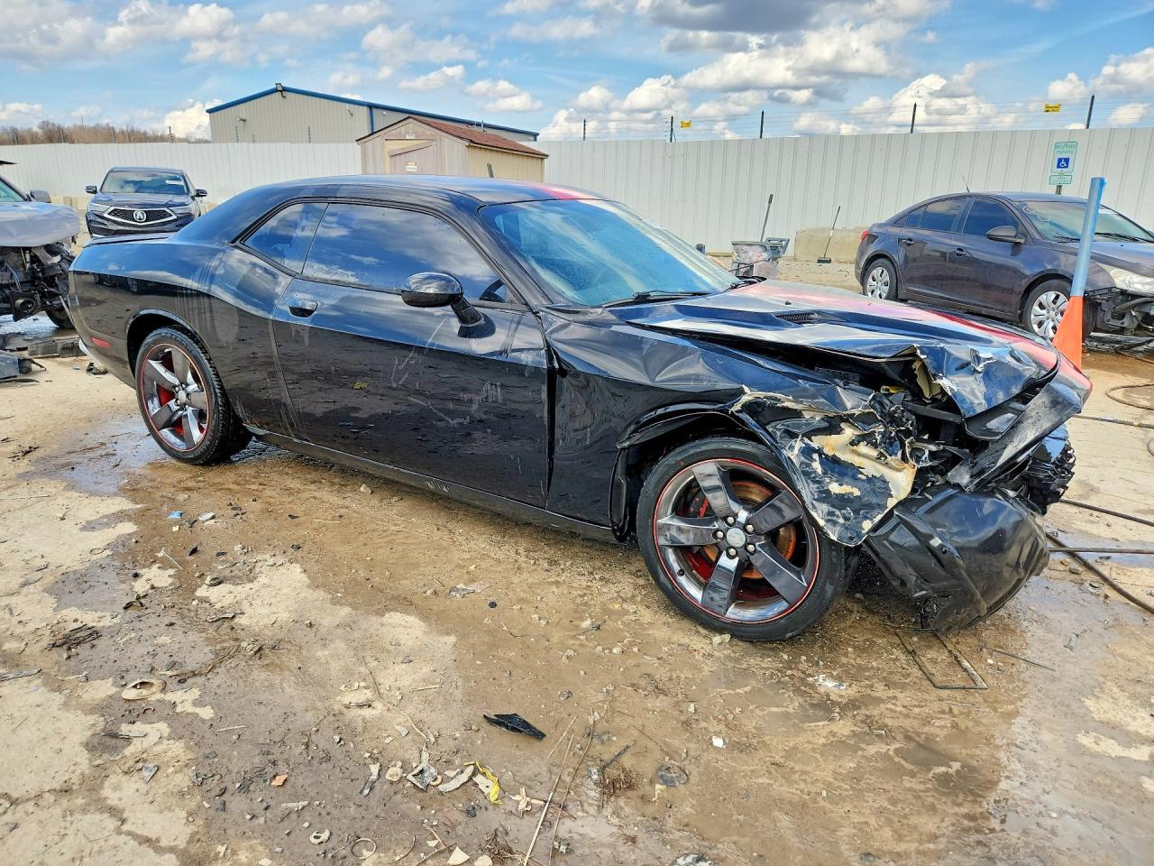 2013 Dodge Challenger Sxt - zdjęcie 4