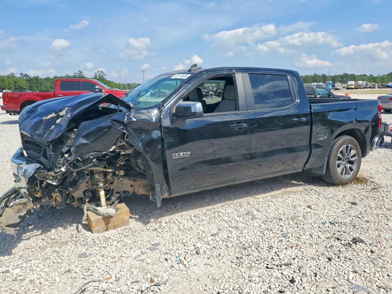 2021 Chevrolet Silverado K1500 Lt - zdjęcie główne