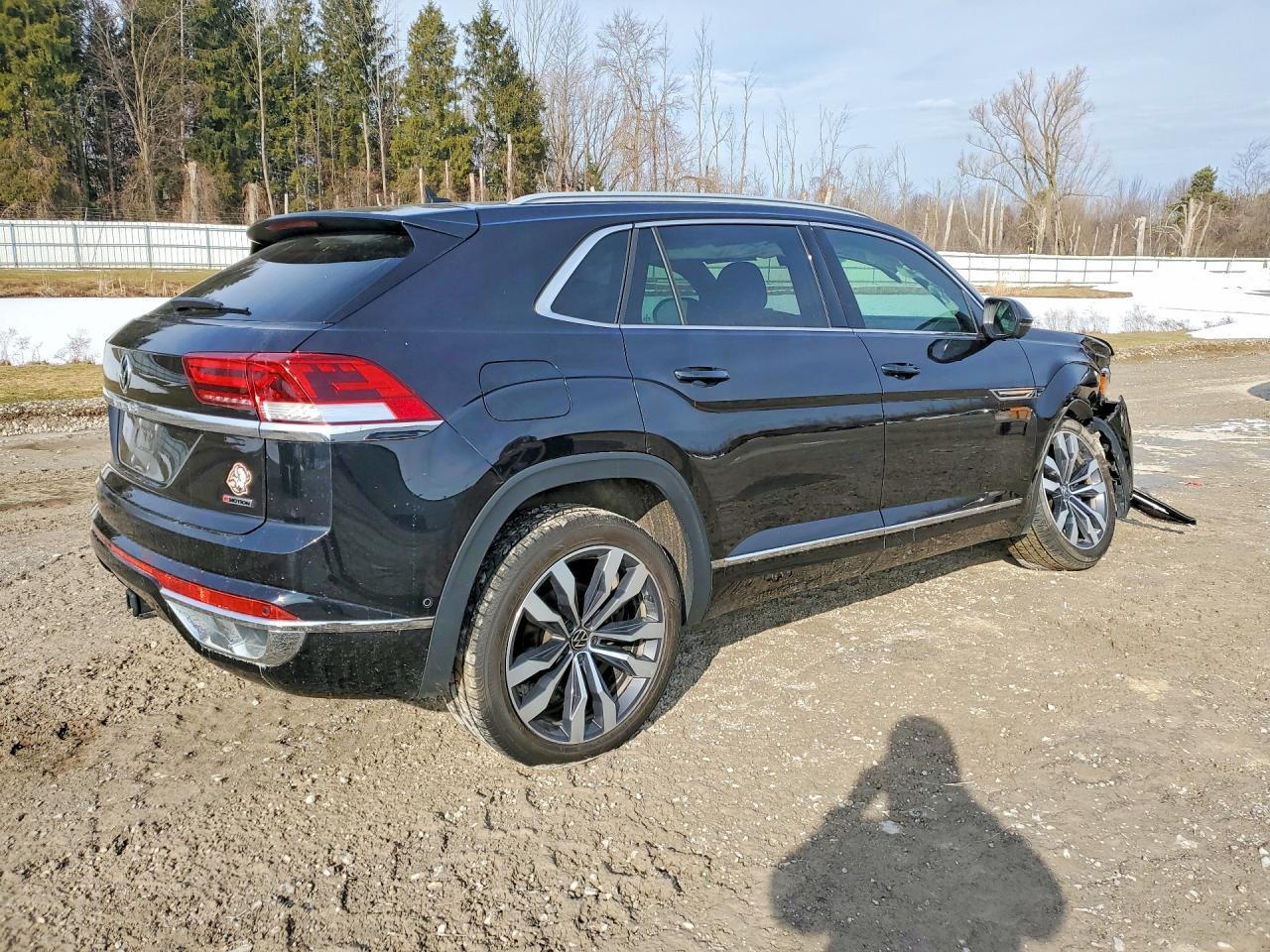 2022 Volkswagen Atlas Cross Sport Sel Premium R-Line - zdjęcie 3